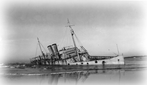 Steam schooner USS ARROW