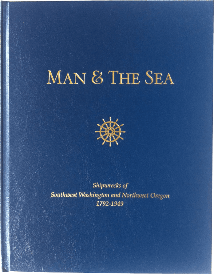 Printed on Authentic Shipwreck Paper