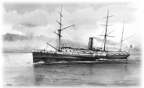 American steamship GREAT REPUBLIC