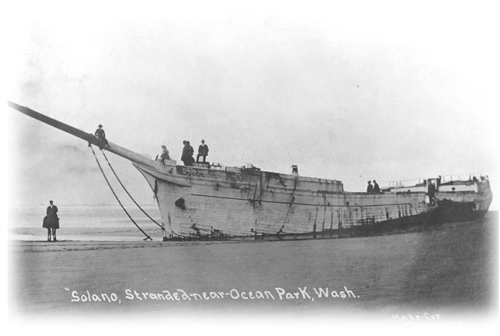 Steam schooner SOLANO
