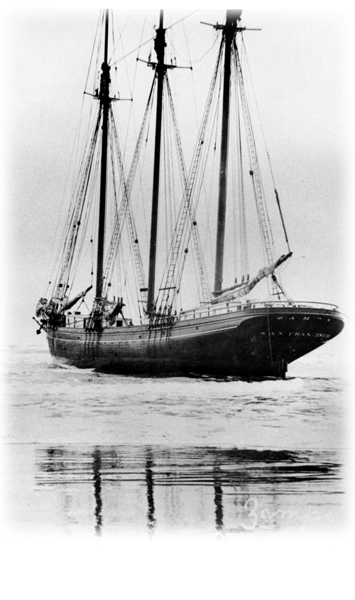 American schooner ZAMPA